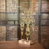  Mô Hình Kim Loại 3D Lắp Ráp Piececool Song Tư Phong Linh (516 mảnh, Wind Chime of Romance) P363-GW - MP1238 