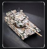  Mô Hình Kim Loại Lắp Ráp 3D IRON STAR Xe Tăng Chủ Lực VT-4A1 (272 mảnh, Tank) I52221 - MP1172 