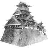  Mô Hình Kim Loại Lắp Ráp 3D Metal Head Lâu Đài (99 mảnh, Osaka) – MP1021 