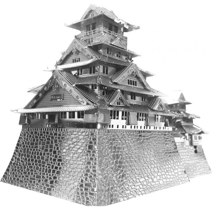  Mô Hình Kim Loại Lắp Ráp 3D Metal Head Lâu Đài (99 mảnh, Osaka) – MP1021 