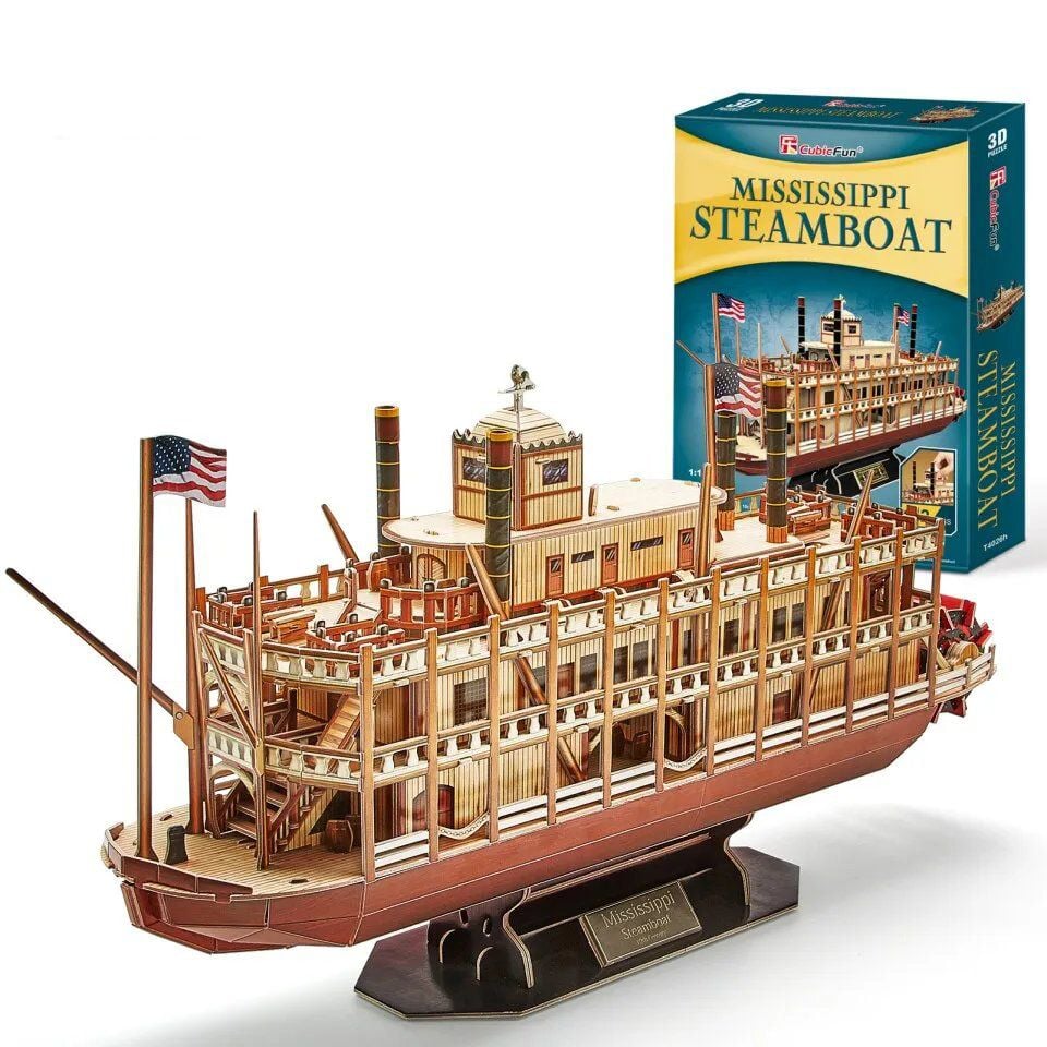 Mô hình giấy 3D  Tàu Titanic T4012h  Mô hình giấy