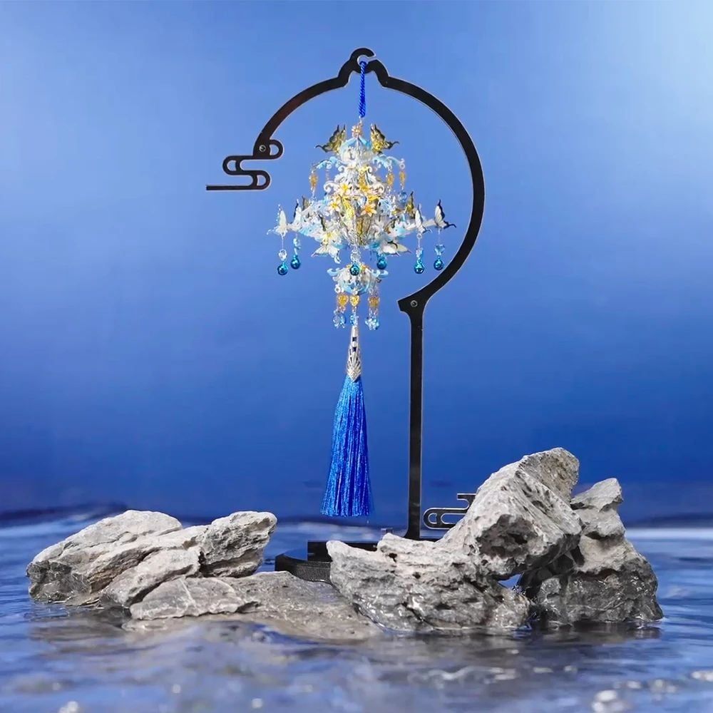  Giá Treo Mô Hình Kim Loại 3D Piececool Kiểu Hình Cung Tròn(12 mảnh, Song Of The Lark) ZJ-LYJ - TL021 