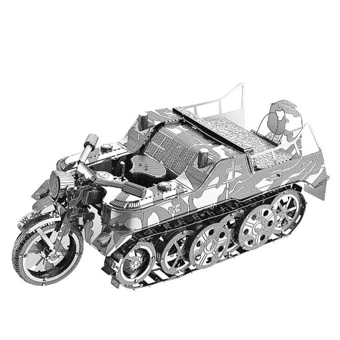  Mô Hình Kim Loại Lắp Ráp 3D Metal Works Xe SD.KFZ.2 Klleines Kettenkraftrad – MP457 