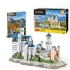 Mô Hình Giấy 3D Lắp Ráp CubicFun Lâu Đài Neuschwanstein (128 mảnh, National Geographic Germany Neuschwanstein Castle) DS0990h - PP062