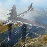  Mô Hình Kim Loại 3D Lắp Ráp Piececool Pháo Đài Bay Ném Bom B-52 (169 mảnh, B-52 Stratofortress) 1:200 HP326-SK - MP1214 