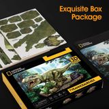  Mô Hình Giấy 3D Lắp Ráp CubicFun Tyrannosaurus REX (52 mảnh, dinosaur) DS1051h  - PP013 