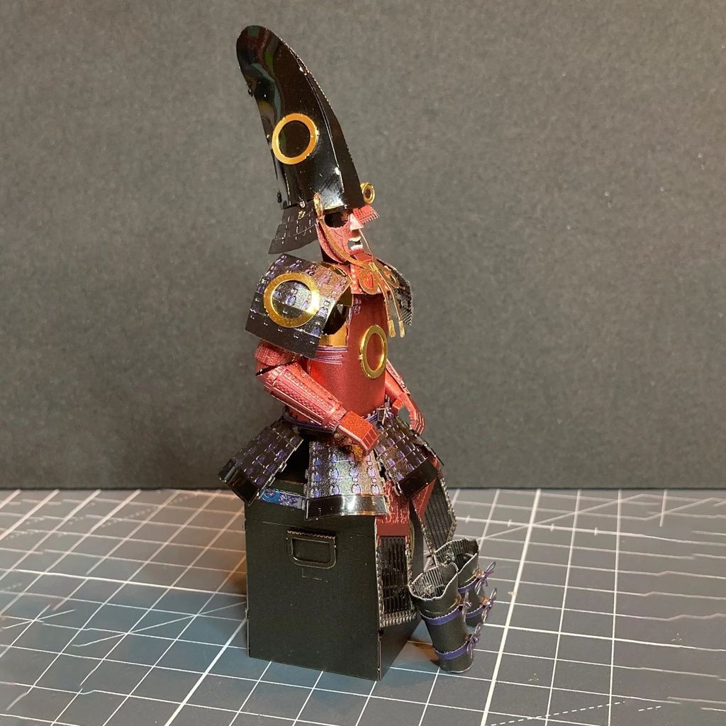  Mô Hình Kim Loại 3D Lắp Ráp Metal Head Áo Giáp Kiyomasa Kato (120 mảnh, Armor) 3D-S071-C - MP1102 