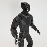  Mô Hình Kim Loại 3D Lắp Ráp Metal Head Chiến Binh Báo Đen (48 mảnh, Black Panther) 3D-S084-C – MP1099 