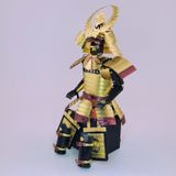  Mô Hình Kim Loại 3D Lắp Ráp Metal Head Áo Giáp Ieyasu Tokugawa (120 mảnh,  Armor) – MP1103 