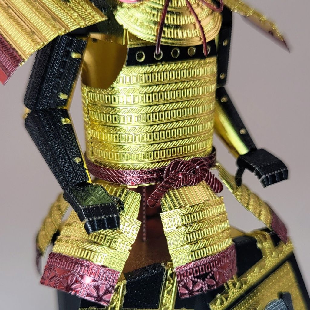  Mô Hình Kim Loại 3D Lắp Ráp Metal Head Áo Giáp Ieyasu Tokugawa (120 mảnh,  Armor) – MP1103 