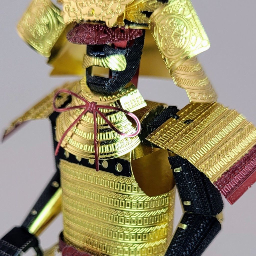  Mô Hình Kim Loại 3D Lắp Ráp Metal Head Áo Giáp Ieyasu Tokugawa (120 mảnh,  Armor) – MP1103 