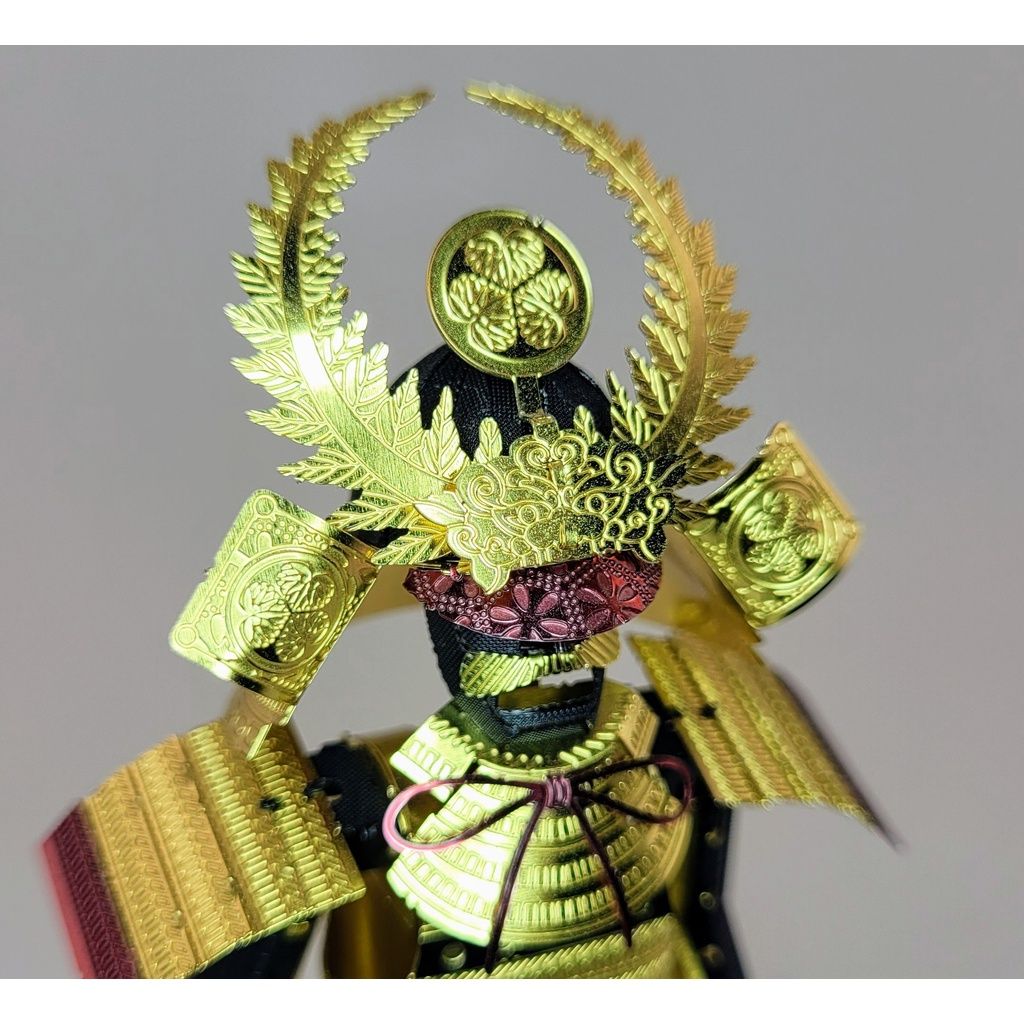  Mô Hình Kim Loại 3D Lắp Ráp Metal Head Áo Giáp Ieyasu Tokugawa (120 mảnh,  Armor) – MP1103 