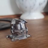  Mô Hình Kim Loại Lắp Ráp 3D Metal Head HALO Master Chief Helmet (50 mảnh) – MP1092 