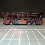  Mô Hình Kim Loại 3D Lắp Ráp Metal Head Xe Buýt Hai Tầng (New York Sightseeing Bus) – MP1105 