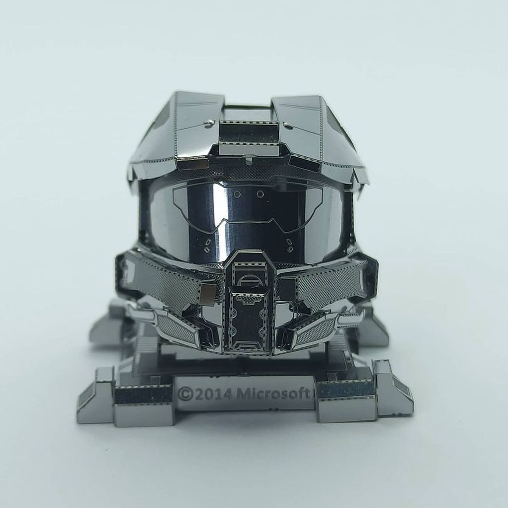  Mô Hình Kim Loại Lắp Ráp 3D Metal Head HALO Master Chief Helmet (50 mảnh) – MP1092 