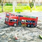  Mô Hình Kim Loại 3D Lắp Ráp Metal Head Xe Buýt Hai Tầng (100 mảnh, New York Sightseeing Bus) – MP1105 