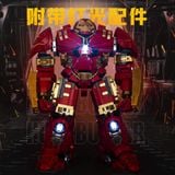  Mô Hình Nhựa 3D Lắp Ráp Kbox Marvel Hulk Buster V5004 (4123 mảnh) – LG0152 