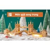  Mô Hình Gỗ 3D Lắp Ráp ROBOTIME Rolife Cầu Tháp Luân Đôn (113 mảnh London Tower Bridge) TG412 – WP227 