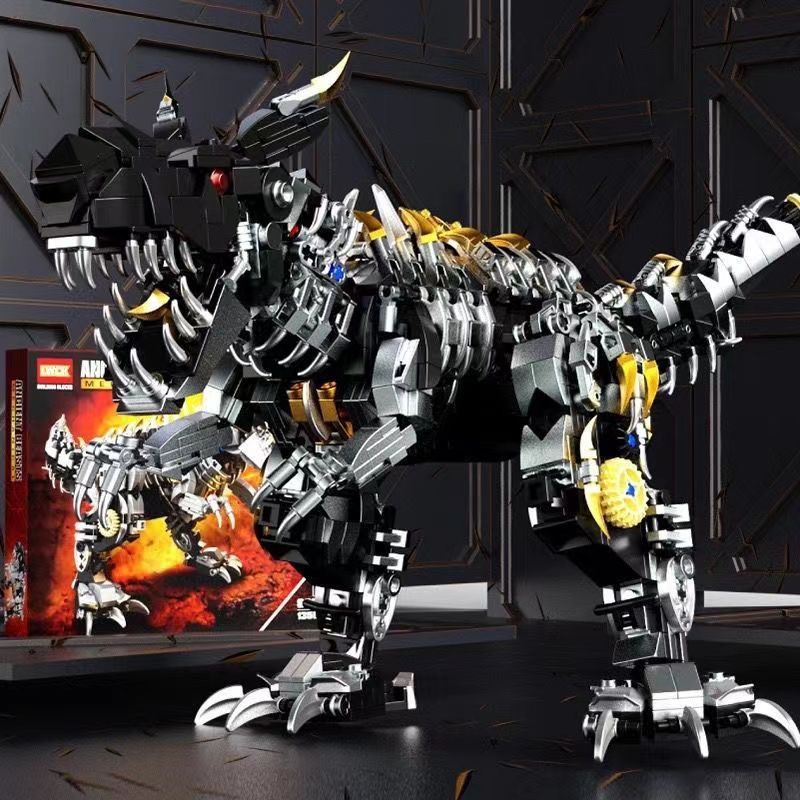  Mô Hình Nhựa 3D Lắp Ráp LWCK Khủng Long Tyrannosaurus Rex 60030 (1506 mảnh, Mecha Ancient Beast) – LG0142 