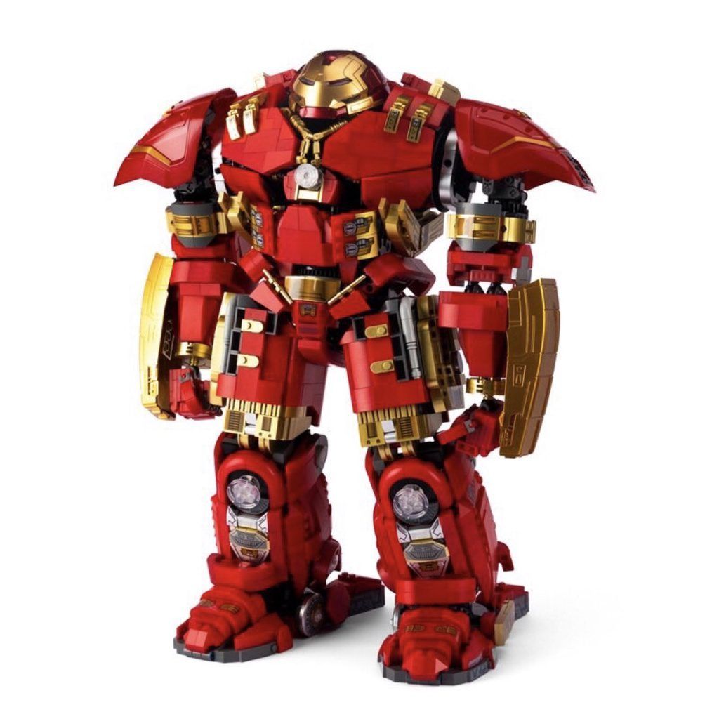  Mô Hình Nhựa 3D Lắp Ráp Kbox Marvel Hulk Buster V5004 (4123 mảnh) – LG0152 