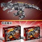  Mô Hình Nhựa 3D Lắp Ráp LWCK Khủng Long Tyrannosaurus Rex 60030 (1506 mảnh, Mecha Ancient Beast) – LG0142 