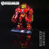  Mô Hình Kim Loại Lắp Ráp 3D Metal Head Marvel Hulk Buster (200 mảnh) – MP767 