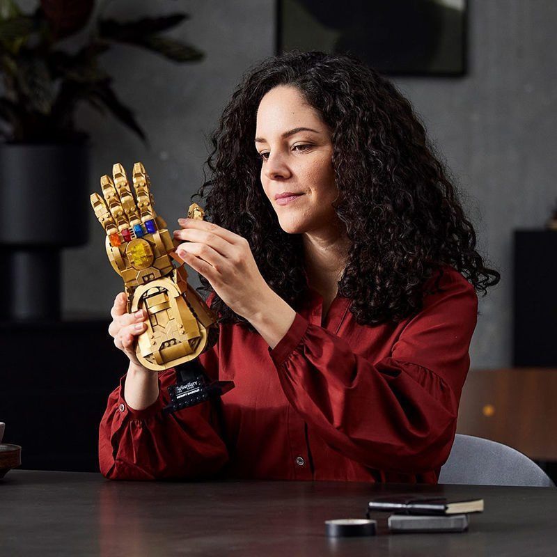  Mô Hình Nhựa 3D Lắp Ráp OEM Marvel Găng Tay Vô Cực (592 mảnh, The Infinity Gauntlet) 2011 - LG0137 