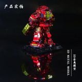  Mô Hình Kim Loại Lắp Ráp 3D Metal Head Marvel Hulk Buster – MP767 