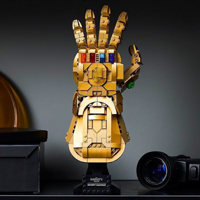  Mô Hình Nhựa 3D Lắp Ráp OEM Marvel Găng Tay Vô Cực (592 mảnh, The Infinity Gauntlet) 2011 - LG0137 