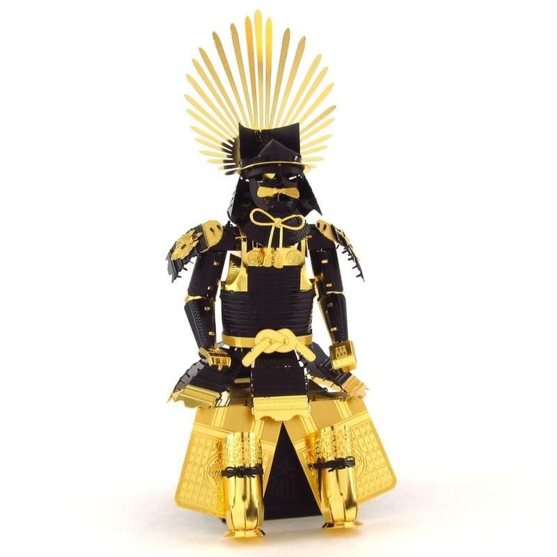  Mô Hình Kim Loại Lắp Ráp 3D Metal Head Áo Giáp Samurai Toyotomi (70 mảnh, Armor) – MP955 