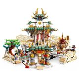  Mô Hình Nhựa 3D Lắp Ráp OEM Monkie Kid Ngô Không Đại Náo Thiên Đình 86994 (2433 mảnh, Lego 80039 The Heavenly Realms) - LG0145 