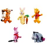  Mô Hình Nhựa 3D Lắp Ráp OEM Ngôi Nhà Của Gấu Pooh (1265 mảnh, Lego 21326 Winnie The Pooh) - LG0153 