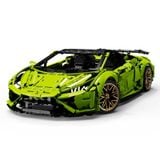  Mô Hình Nhựa 3D Lắp Ráp TGL Siêu Xe Đua Lamborghini Huracan Evo Spyder T5003 (3558 mảnh) 1:8 – LG0037 