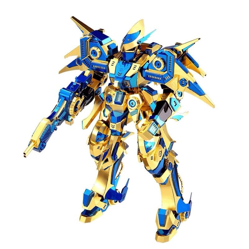  Mô Hình Kim Loại Lắp Ráp 3D Piececool Sky Dominator (489 mảnh) HP095-GBK – MP341 