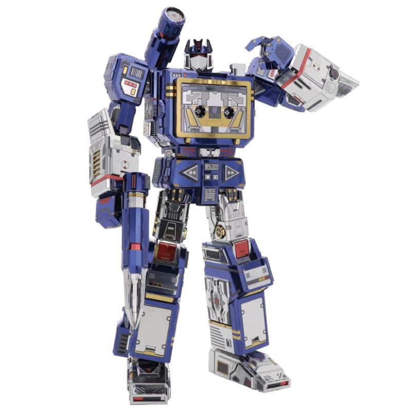  Mô Hình Kim Loại Lắp Ráp 3D MU Transformers Soundwave (503 mảnh, Generation 1) YM-L047  – MP605 