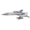 Mô Hình Kim Loại Lắp Ráp 3D Metal Mosaic Trinh Sát SR-71 Blackbird – MP888