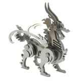  Mô Hình Kim Loại Lắp Ráp 3D Steel Warcraft Kỳ Lân (14 mảnh, Auspicious Kirin) – SW003 