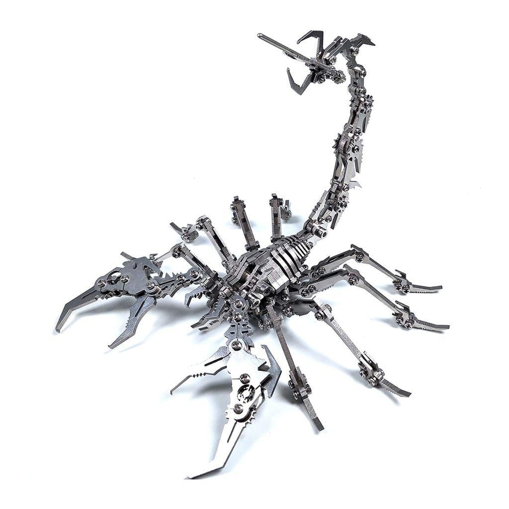  Mô Hình Kim Loại Lắp Ráp 3D Steel Warcraft Vua Bò Cạp The Scorpion King – SW012 