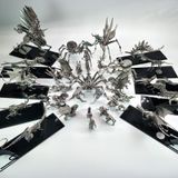  Mô Hình Kim Loại Lắp Ráp 3D Steel Warcraft Quái Vật Thao Thiết (13 mảnh, Taotie) – SW021 