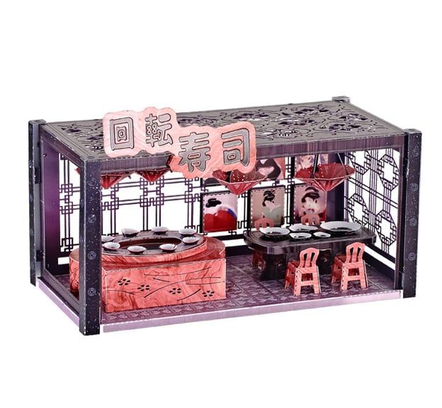  Mô Hình Kim Loại Lắp Ráp 3D Metal Works Sushi Bar (35 mảnh) A32208 – MP739 
