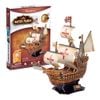 Mô Hình Giấy 3D Lắp Ráp CubicFun Thuyền Santa Maria (113 mảnh) T4008h - PP046