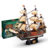  Mô Hình Giấy 3D Lắp Ráp CubicFun Thuyền San Felipe (248 mảnh) T4017h - PP047 