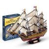 Mô Hình Giấy 3D Lắp Ráp CubicFun Thuyền HMS Victory (189 mảnh) T4019h - PP048