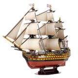  Mô Hình Giấy 3D Lắp Ráp CubicFun Thuyền HMS Victory (189 mảnh) T4019h - PP048 