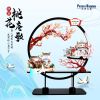 Mô Hình Kim Loại 3D Lắp Ráp Picture Kingdom Đào Hoa Am Ca (143 mảnh, Tao Hua Ang) PJ-247 - MP1069