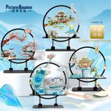  Mô Hình Kim Loại 3D Lắp Ráp Picture Kingdom Đào Hoa Am Ca (143 mảnh, Tao Hua Ang) PJ-247 - MP1069 