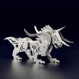  Mô Hình Kim Loại Lắp Ráp 3D Steel Warcraft Quái Vật Thao Thiết (13 mảnh, Taotie) – SW021 