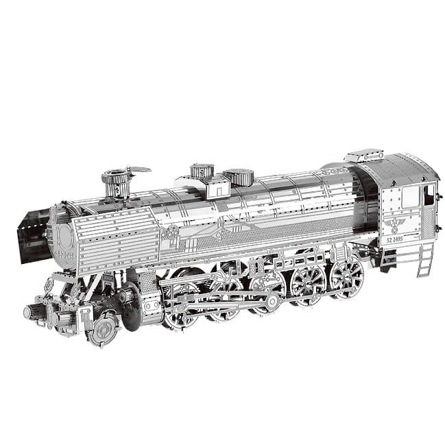  Mô Hình Kim Loại Lắp Ráp 3D Metal Works Xe lửa BR52 Steam Locomotive – MP534 