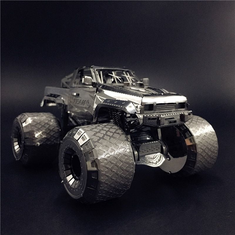  Mô Hình Kim Loại Lắp Ráp 3D Metal Works Xe Off-Road (35 mảnh) I32206 – MP267 