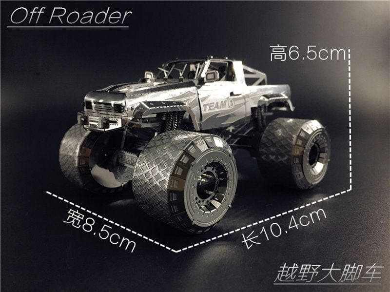  Mô Hình Kim Loại Lắp Ráp 3D Metal Works Xe Off-Road (35 mảnh) I32206 – MP267 